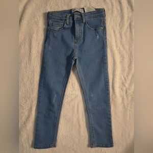 Zara Blue Skinny Jeans Classic Style